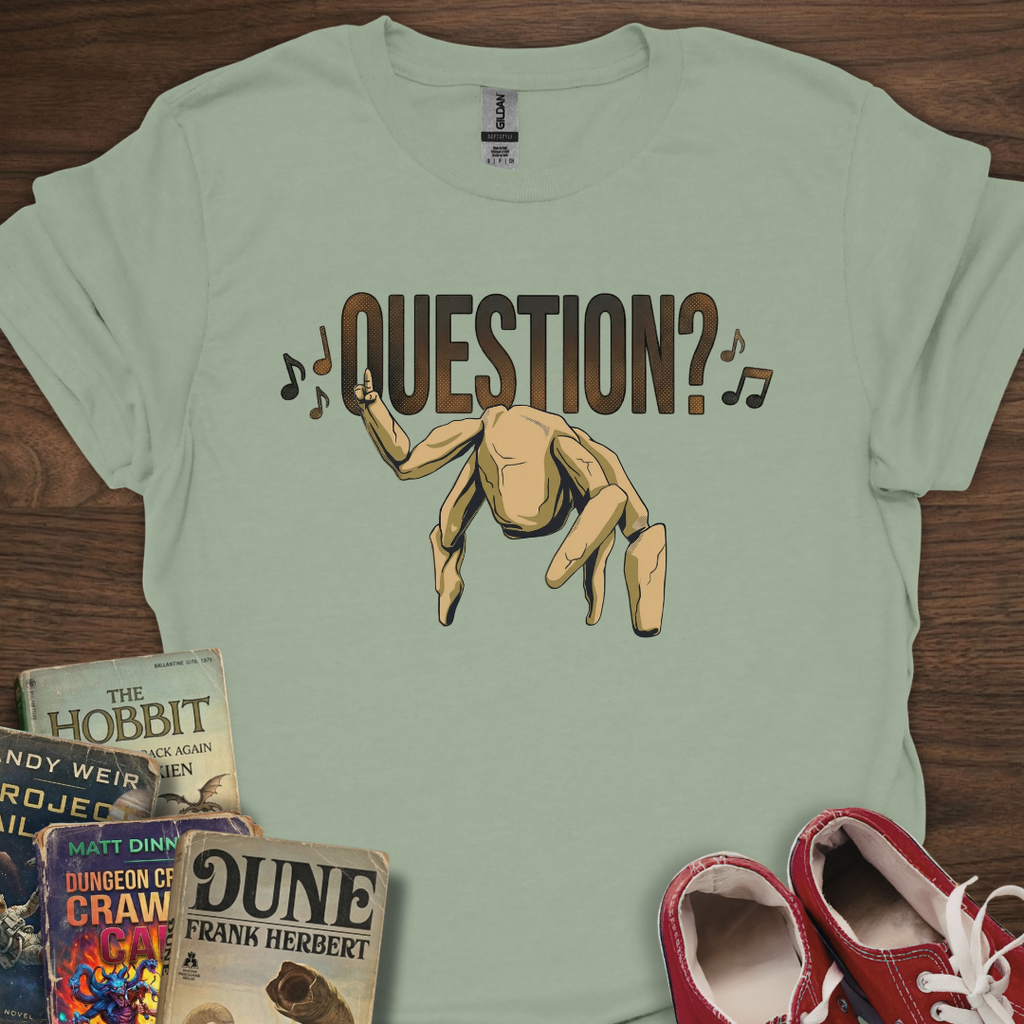 Question? Rocky T-Shirt