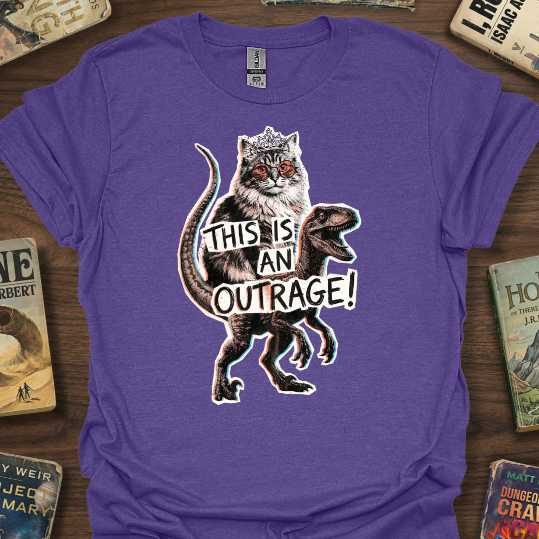 Outrage Zine T-Shirt