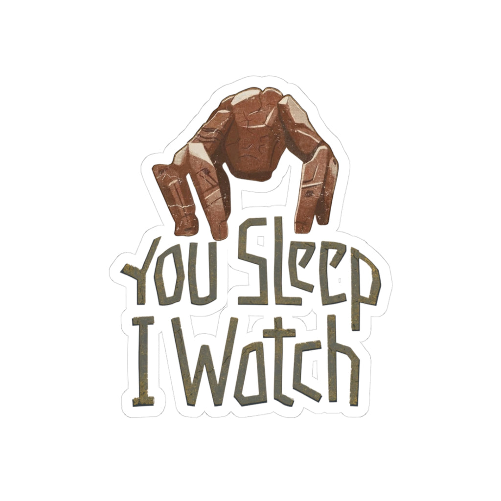 Sleep I Watch Sticker