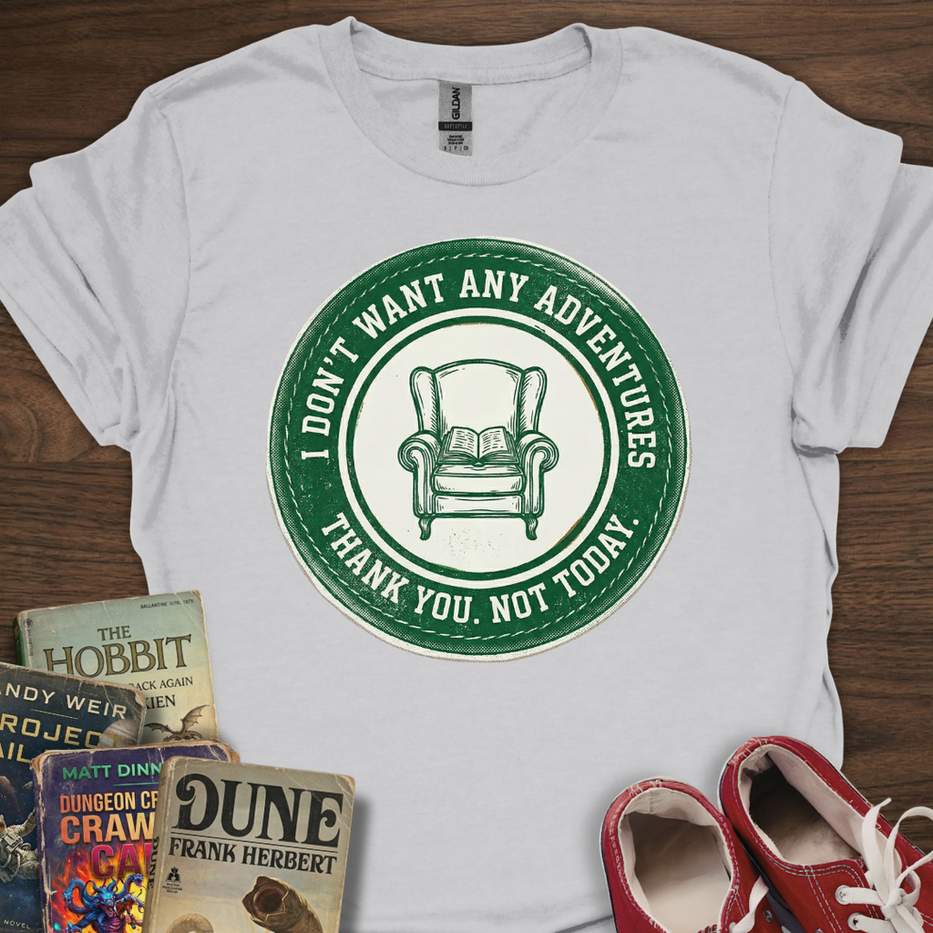 No Adventures T-Shirt