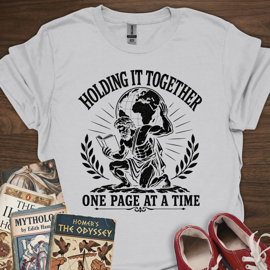 Atlas One Page T-Shirt