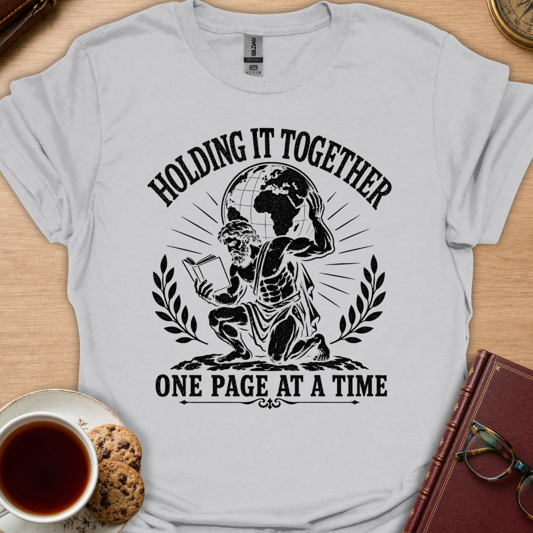 Atlas One Page T-Shirt