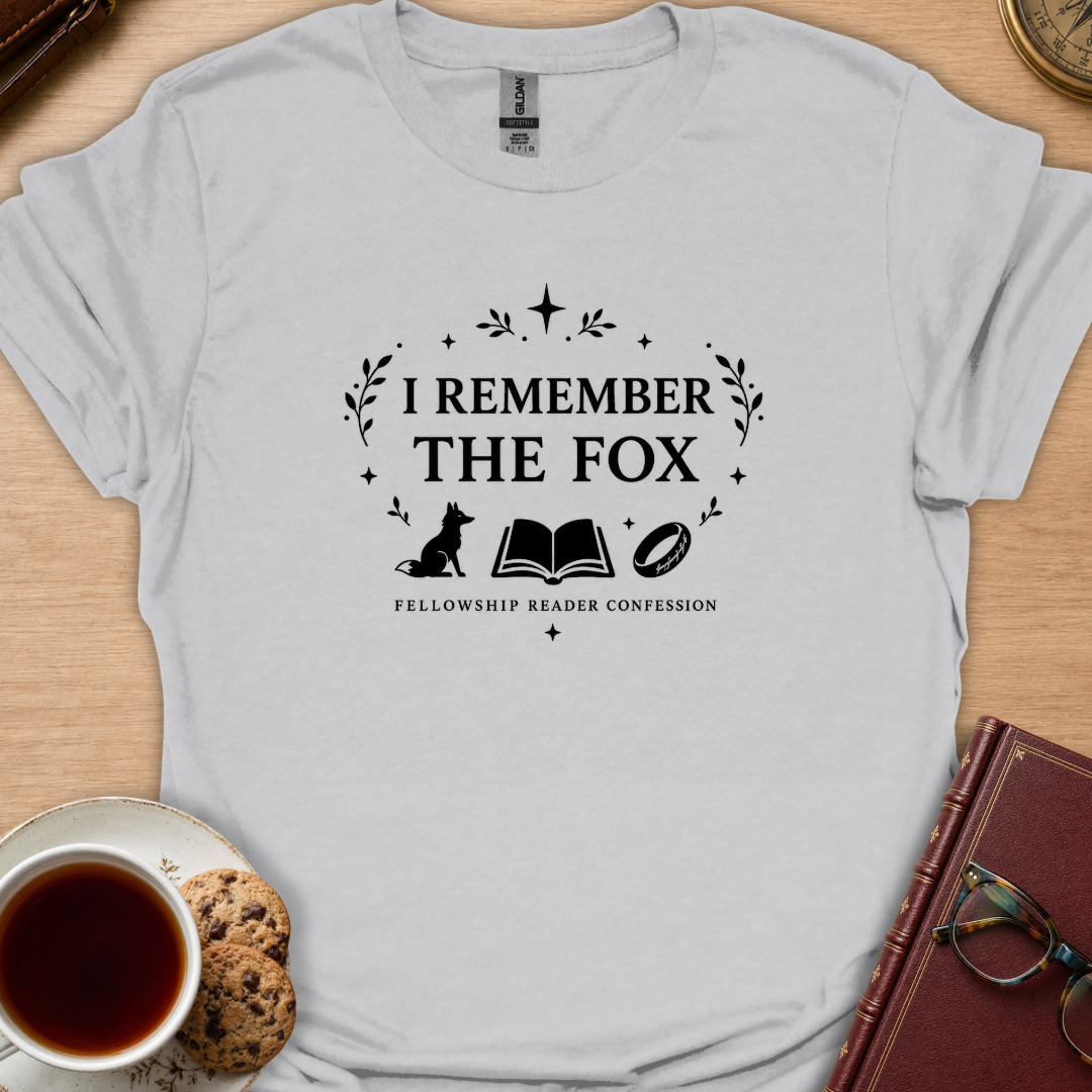 I Remember The Fox T-Shirt