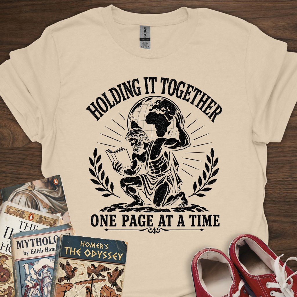 Atlas One Page T-Shirt