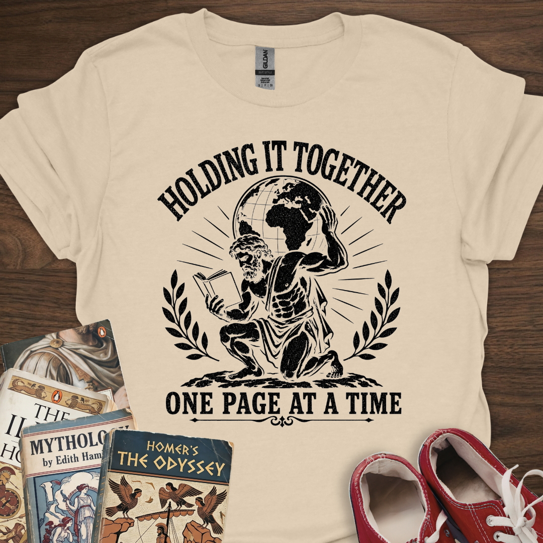 Atlas One Page T-Shirt