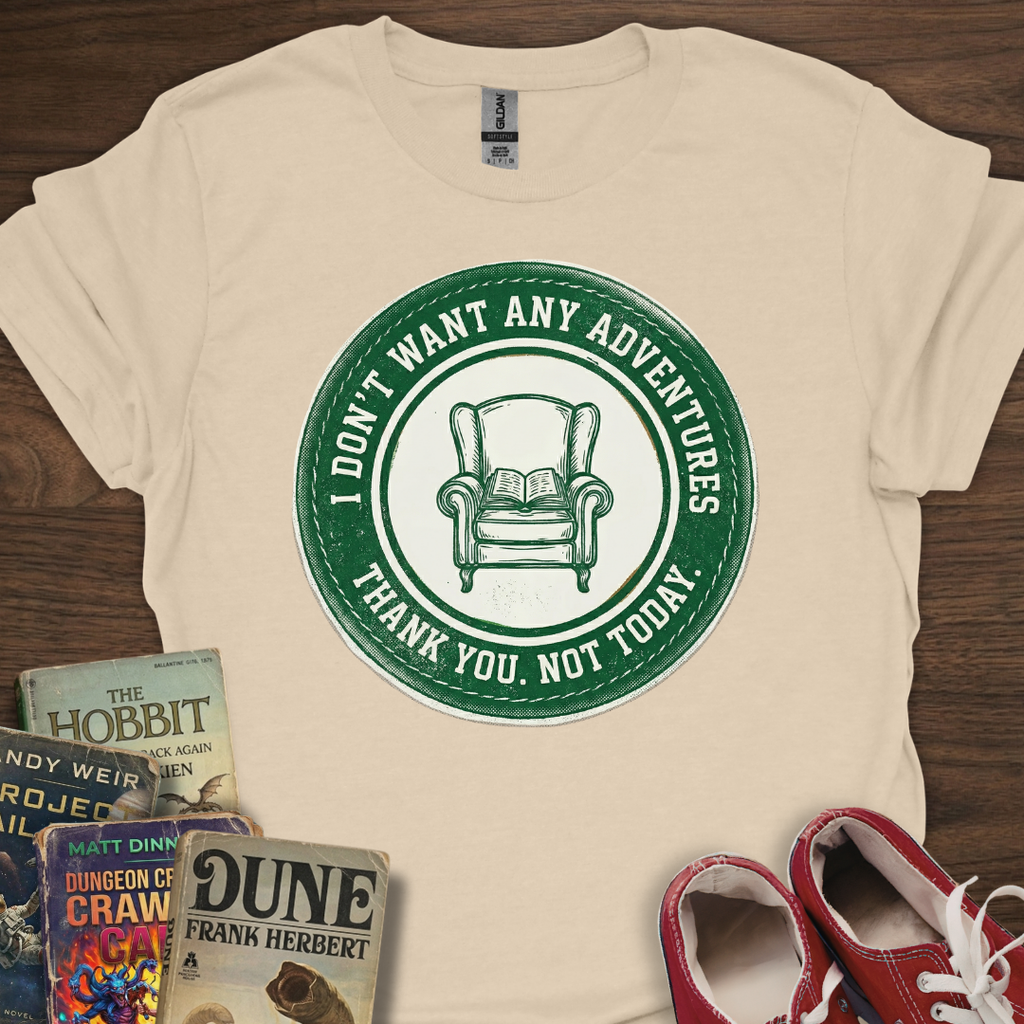 No Adventures T-Shirt