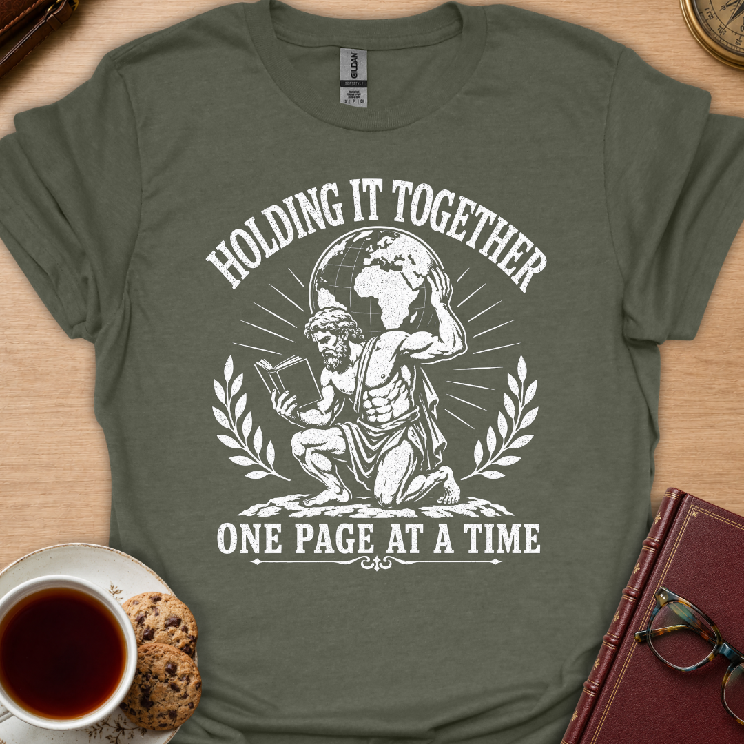 Atlas One Page T-Shirt
