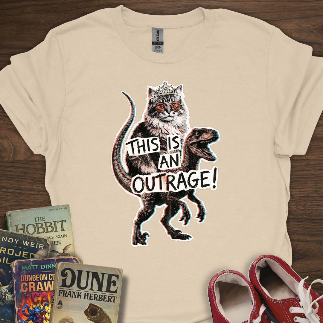 Outrage Zine T-Shirt