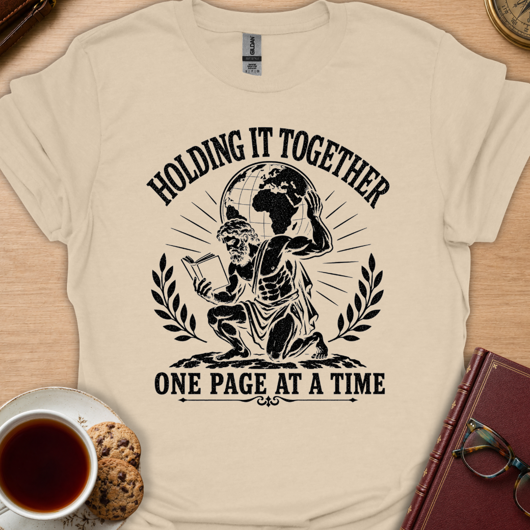 Atlas One Page T-Shirt