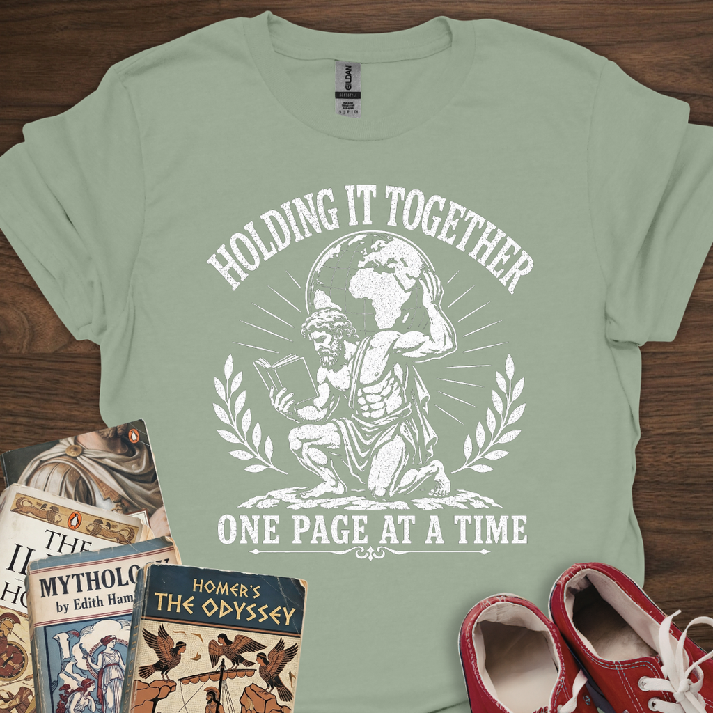 Atlas One Page T-Shirt