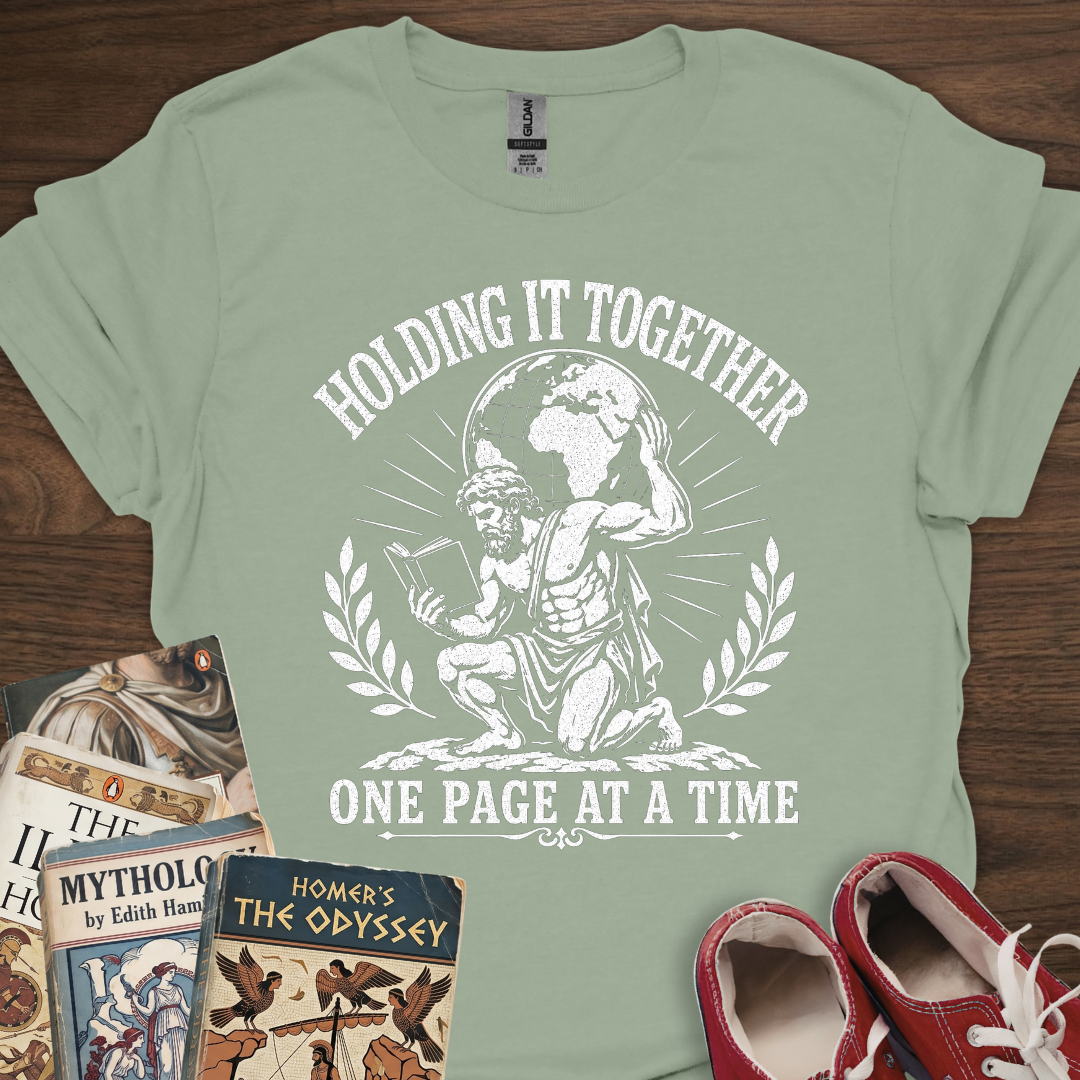 Atlas One Page T-Shirt