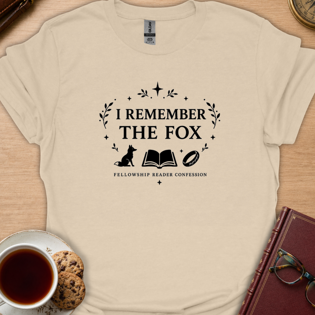 I Remember The Fox T-Shirt