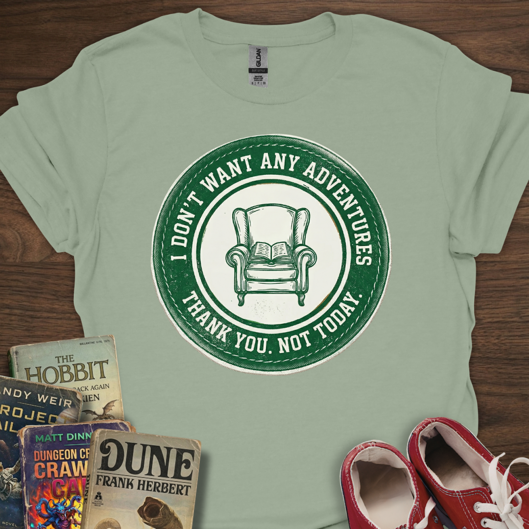 No Adventures T-Shirt