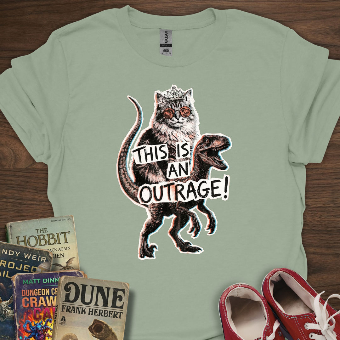 Outrage Zine T-Shirt