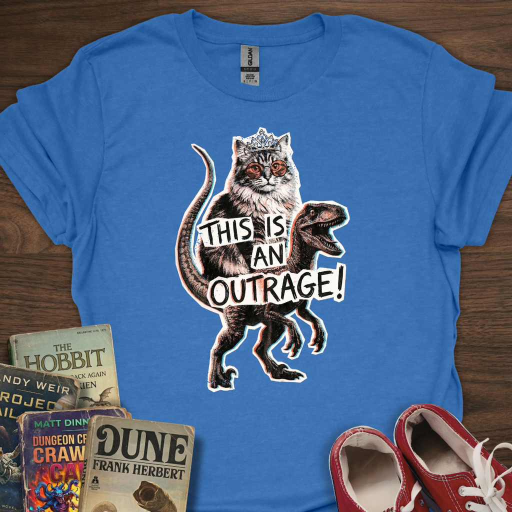 Outrage Zine T-Shirt