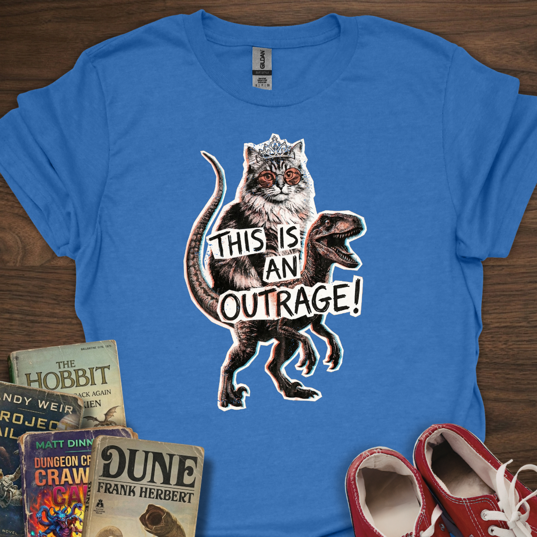 Outrage Zine T-Shirt