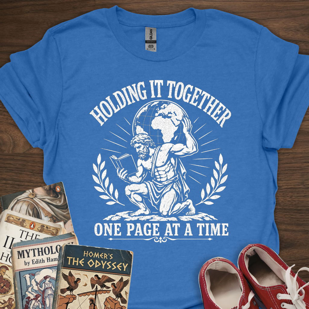 Atlas One Page T-Shirt