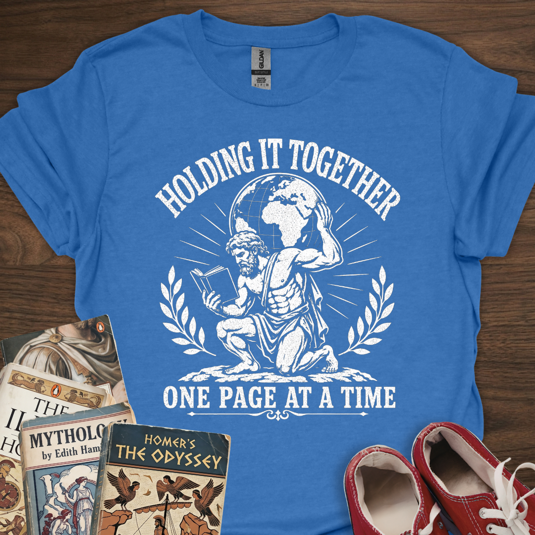 Atlas One Page T-Shirt