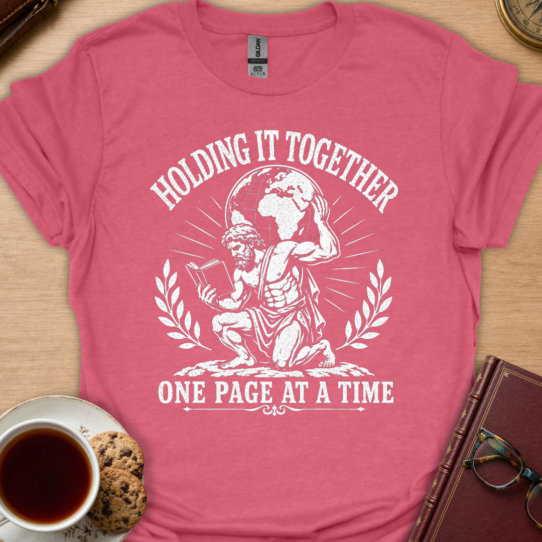 Atlas One Page T-Shirt