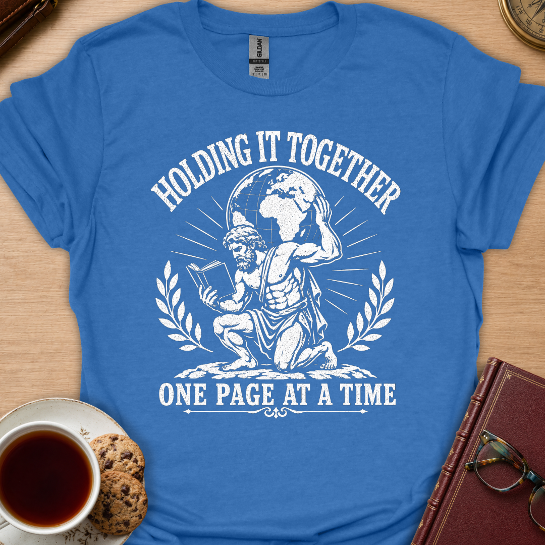Atlas One Page T-Shirt