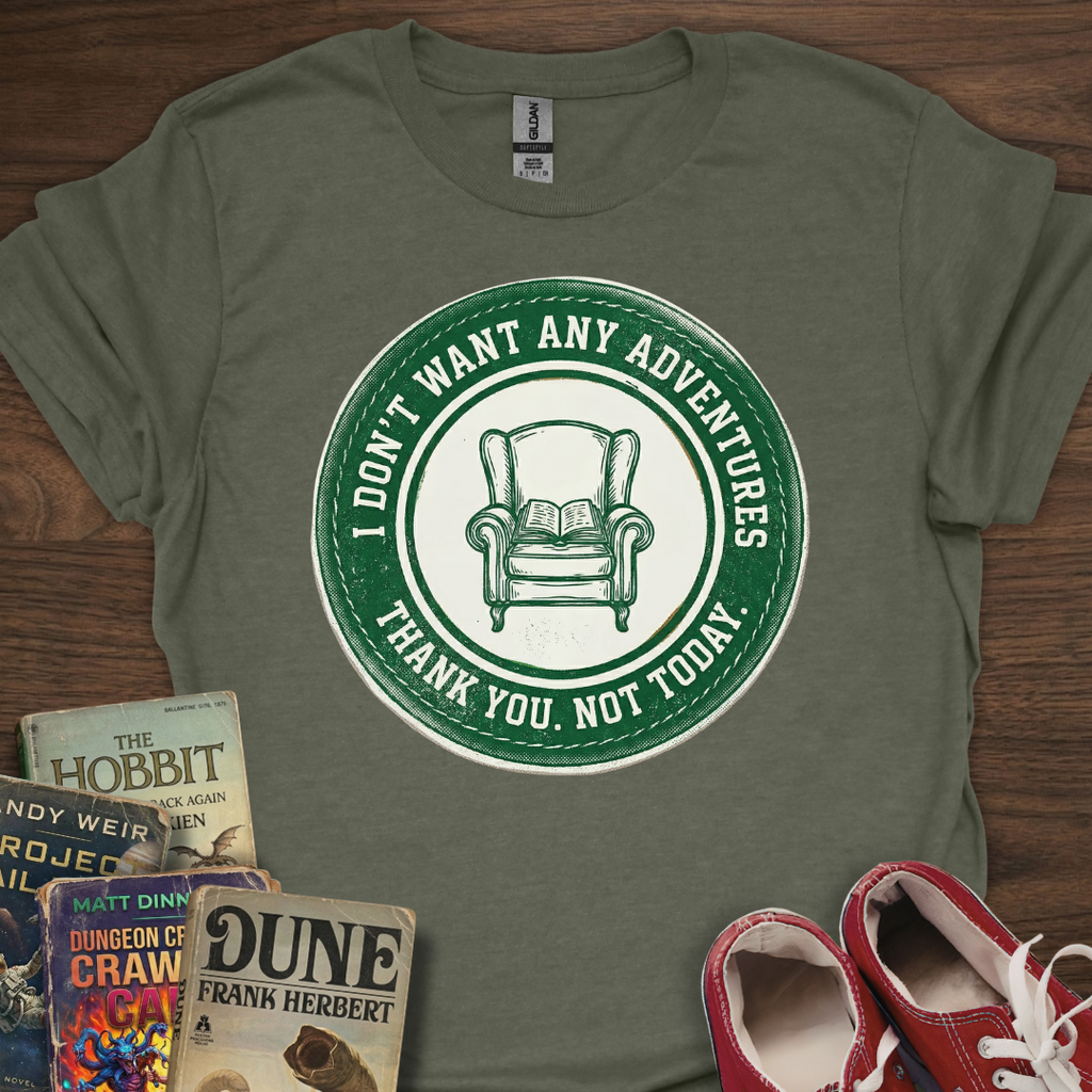 No Adventures T-Shirt
