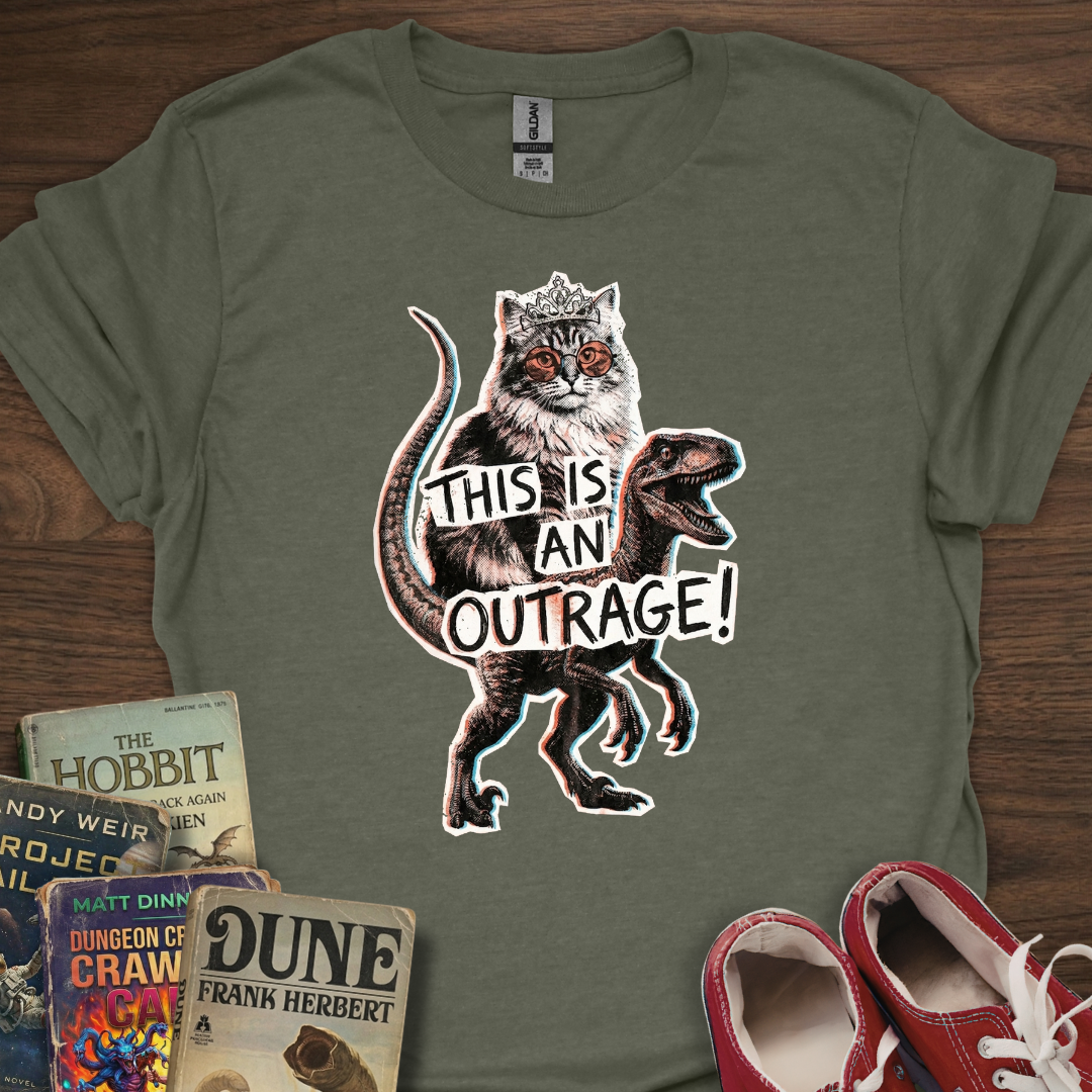 Outrage Zine T-Shirt