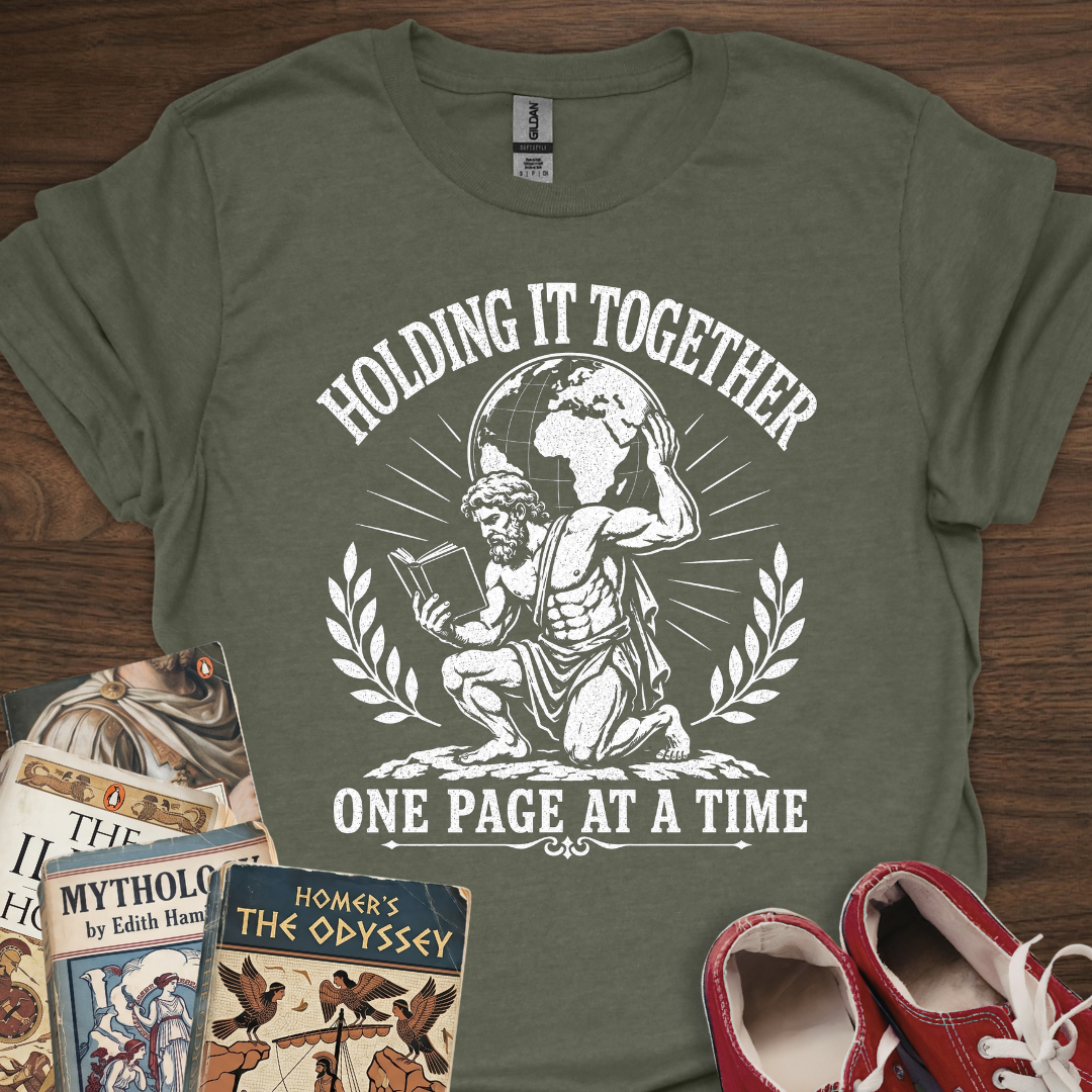 Atlas One Page T-Shirt