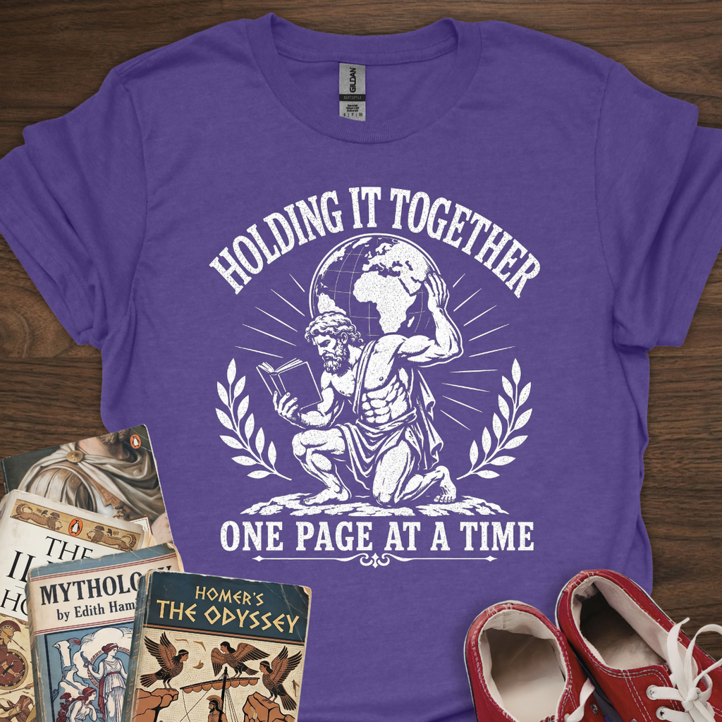 Atlas One Page T-Shirt