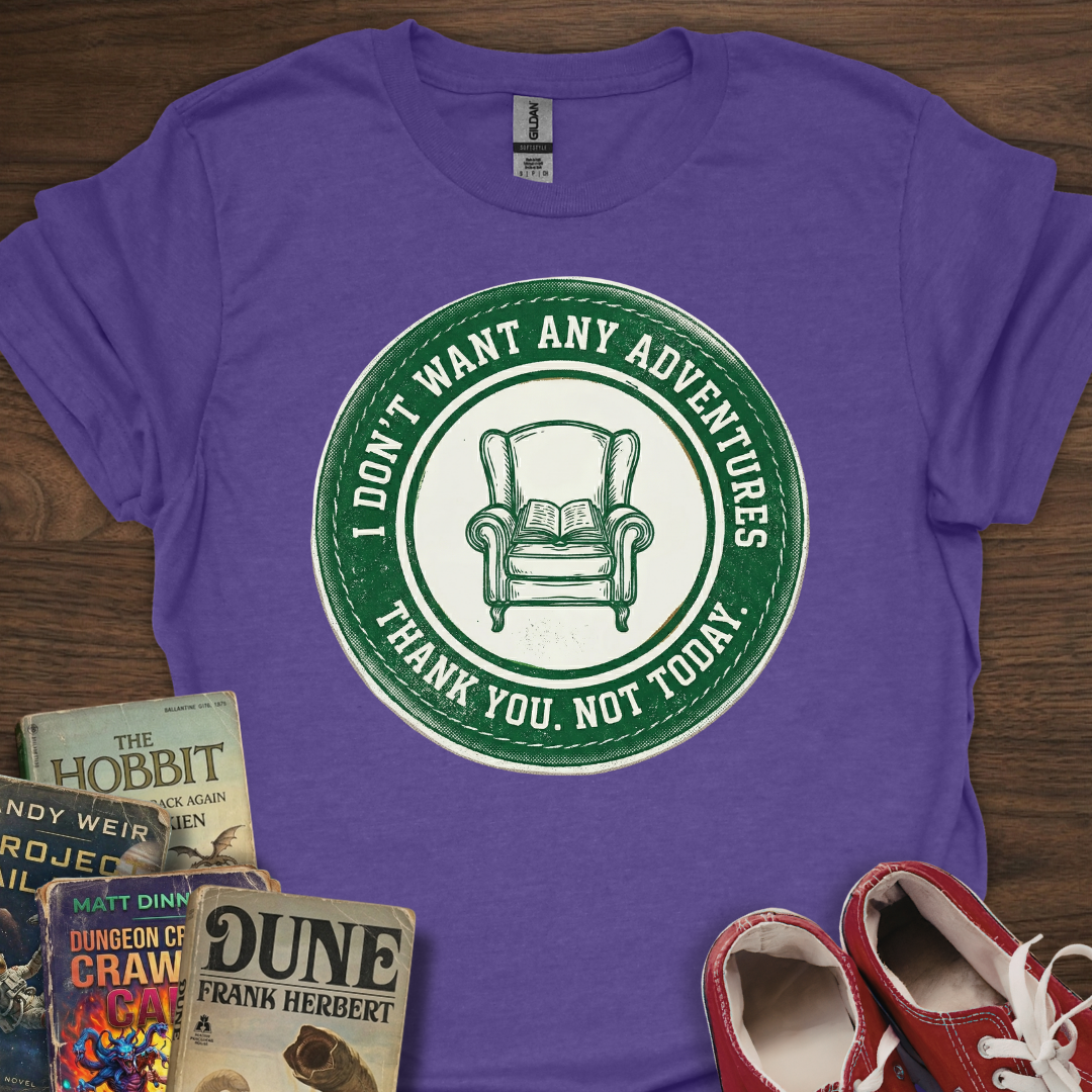 No Adventures T-Shirt