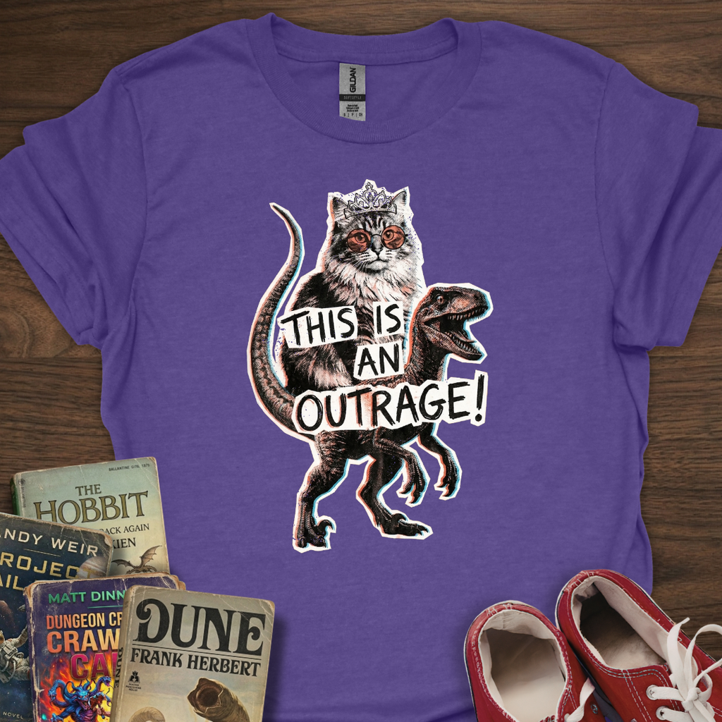 Outrage Zine T-Shirt