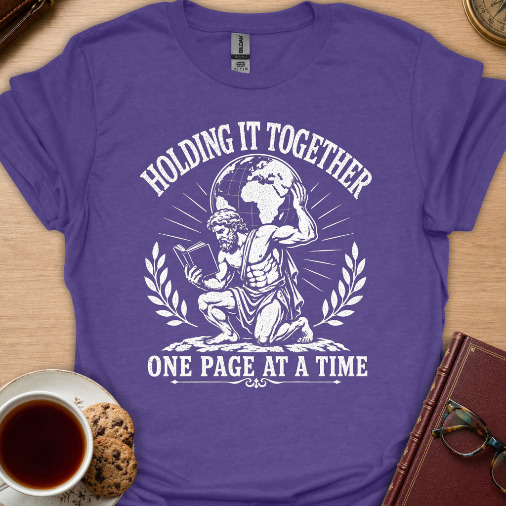 Atlas One Page T-Shirt