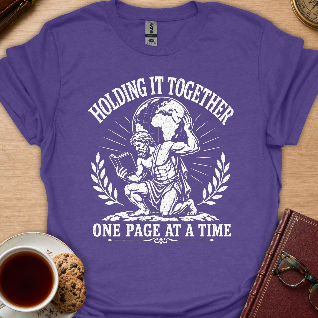 Atlas One Page T-Shirt