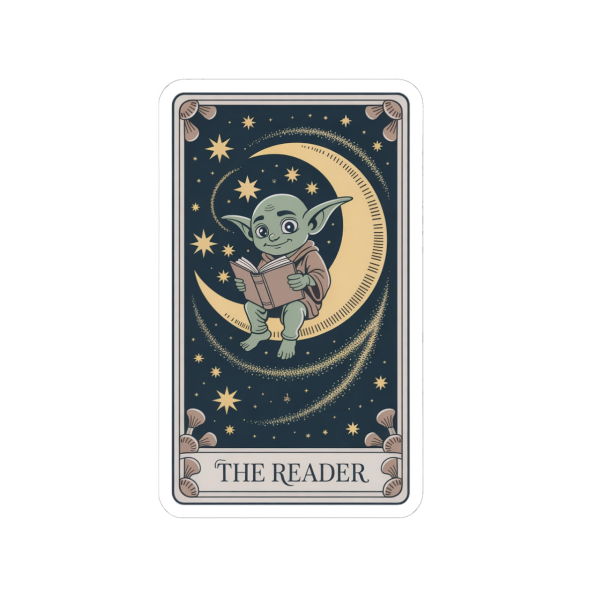 The Reader Tarot Sticker