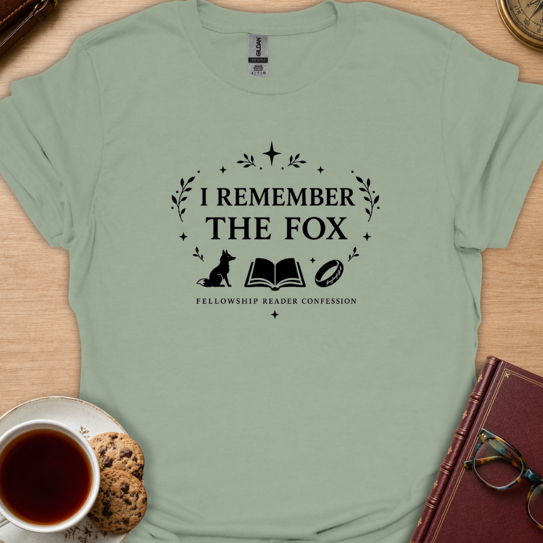 I Remember The Fox T-Shirt