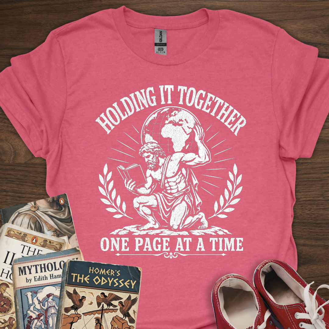 Atlas One Page T-Shirt