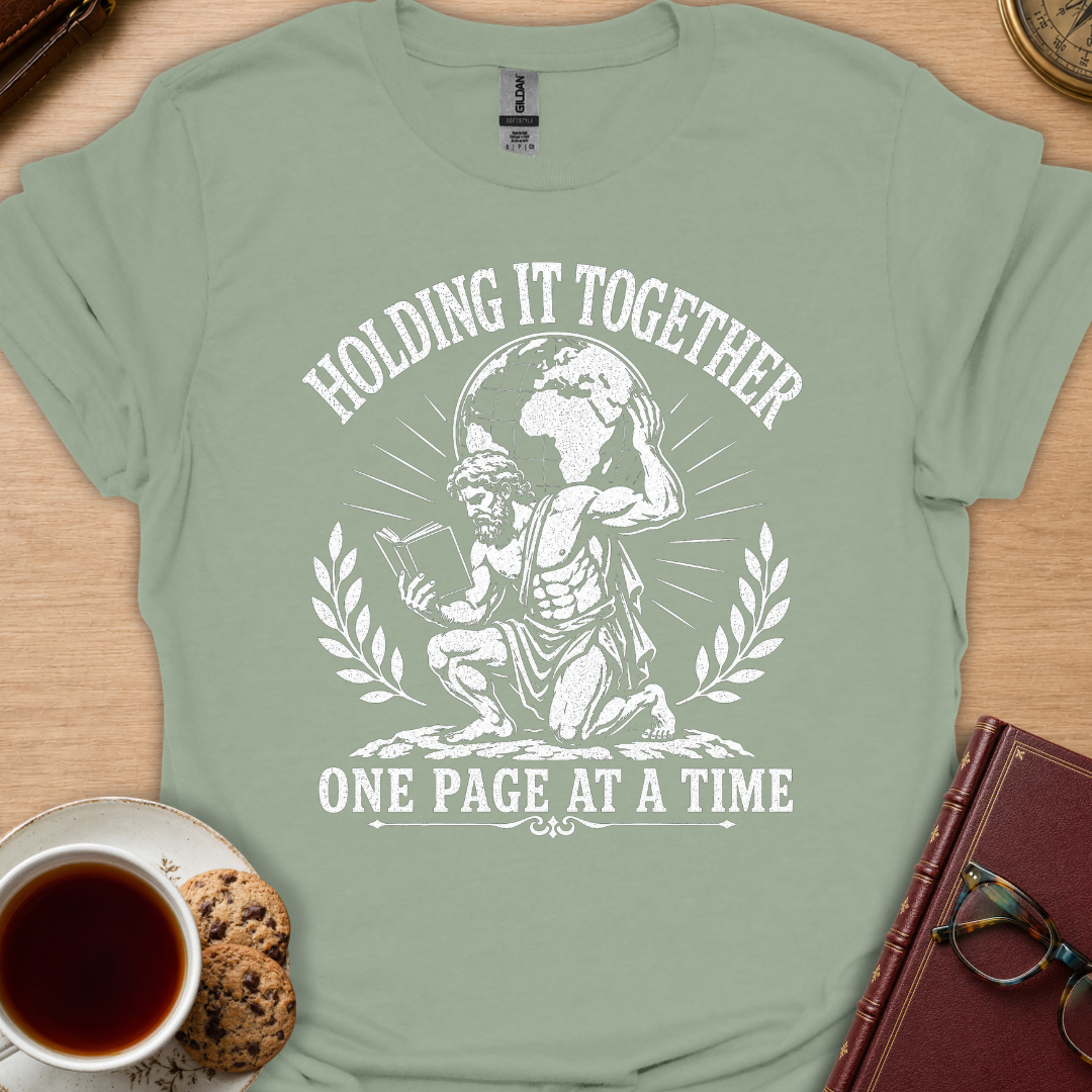 Atlas One Page T-Shirt