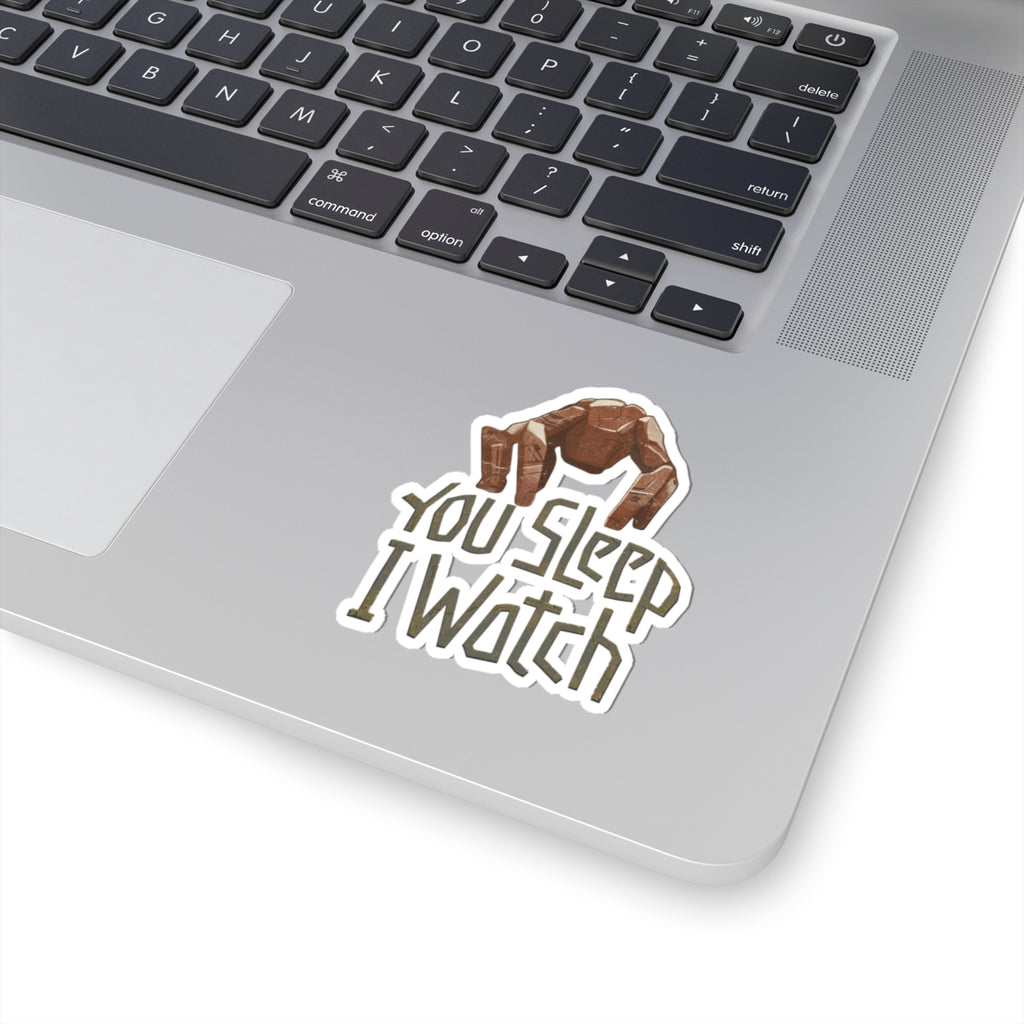 Sleep I Watch Sticker