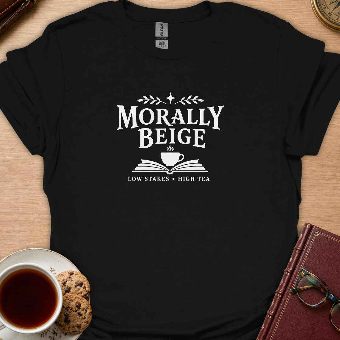 Morally Beige T-Shirt