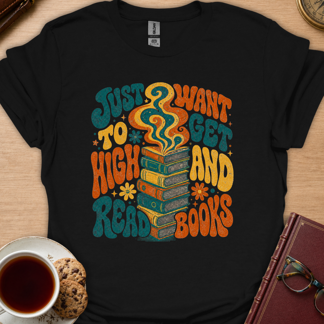 Groovy Reader High T-Shirt