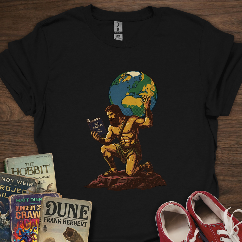 Atlas Reads The Odyssey