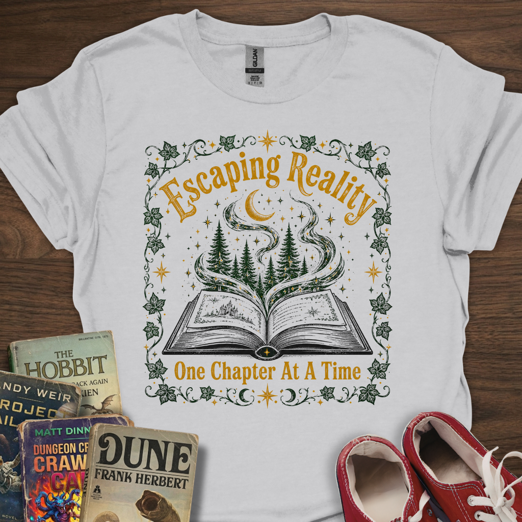 Escaping One Chapter T-Shirt