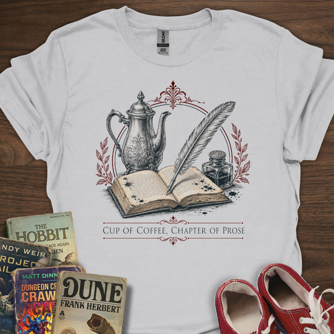 Coffee Prose T-Shirt