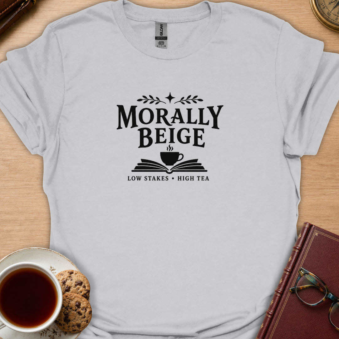 Morally Beige T-Shirt
