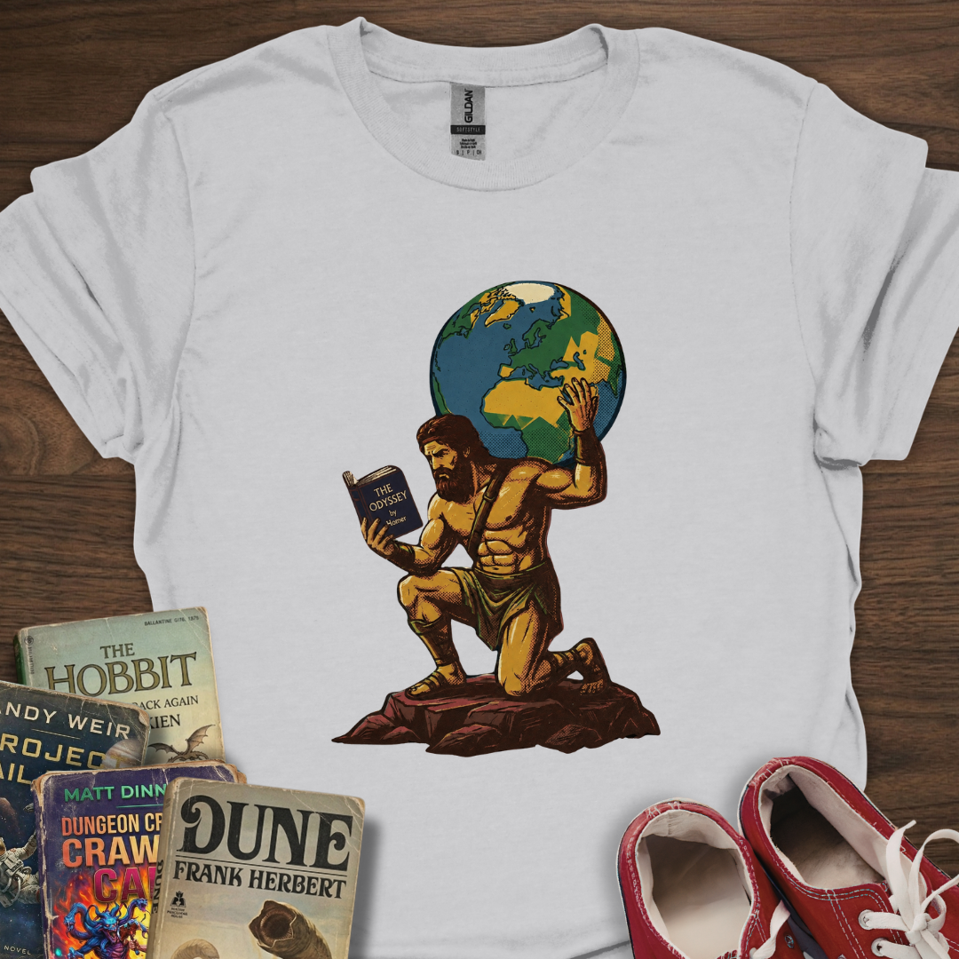 Atlas Reads The Odyssey