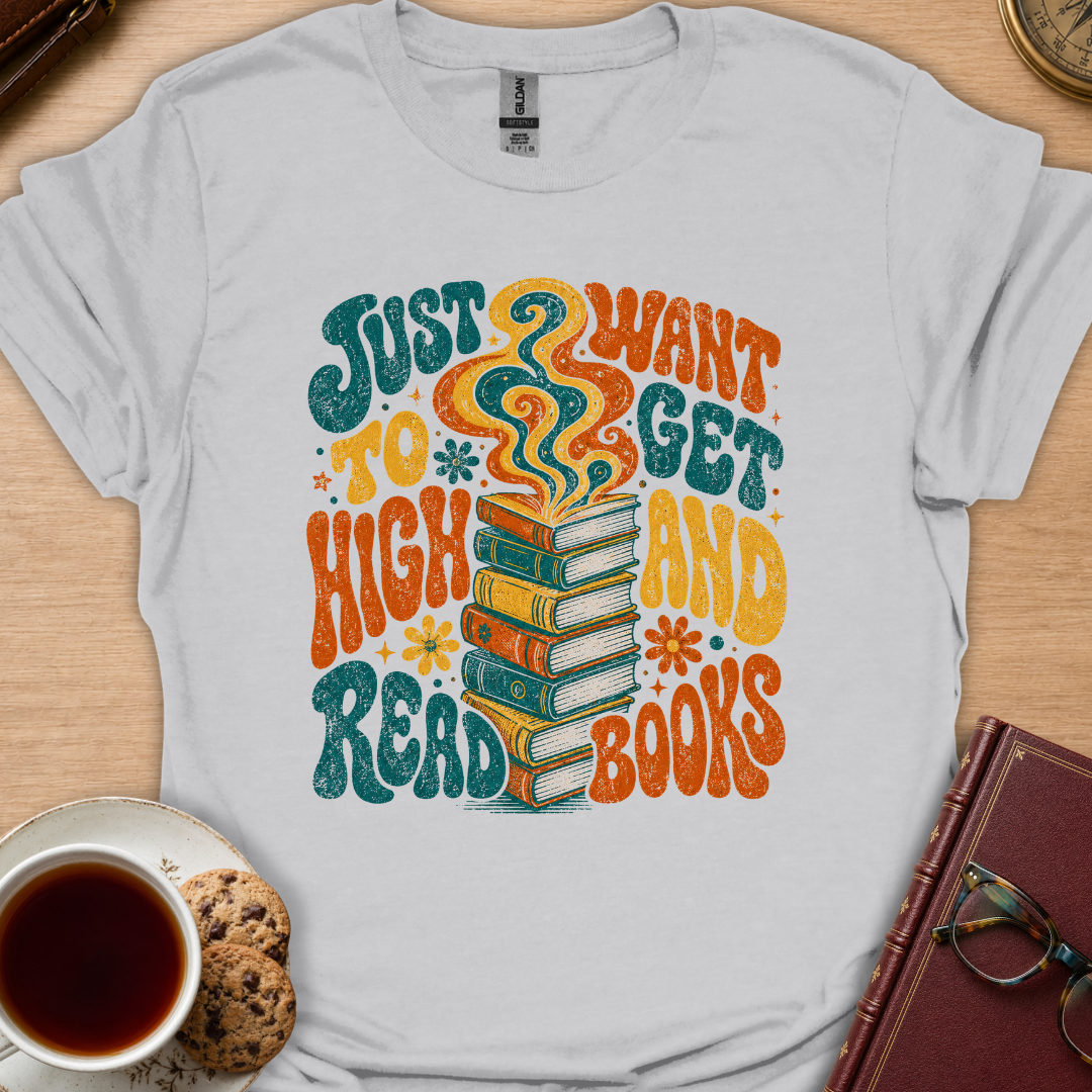 Groovy Reader High T-Shirt