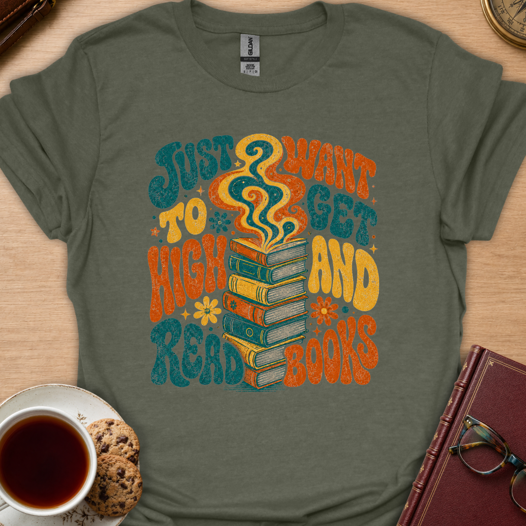 Groovy Reader High T-Shirt