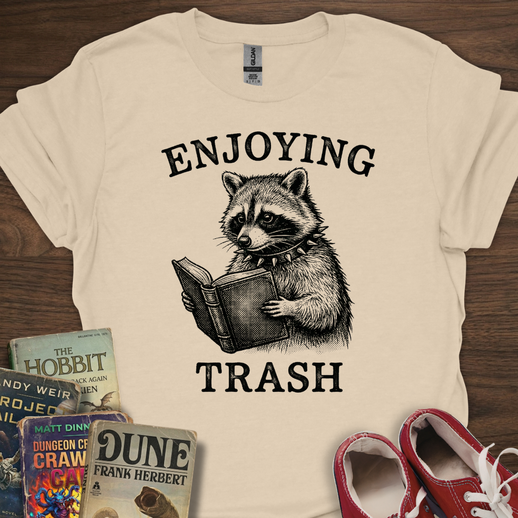 Enjoying Trash T-Shirt