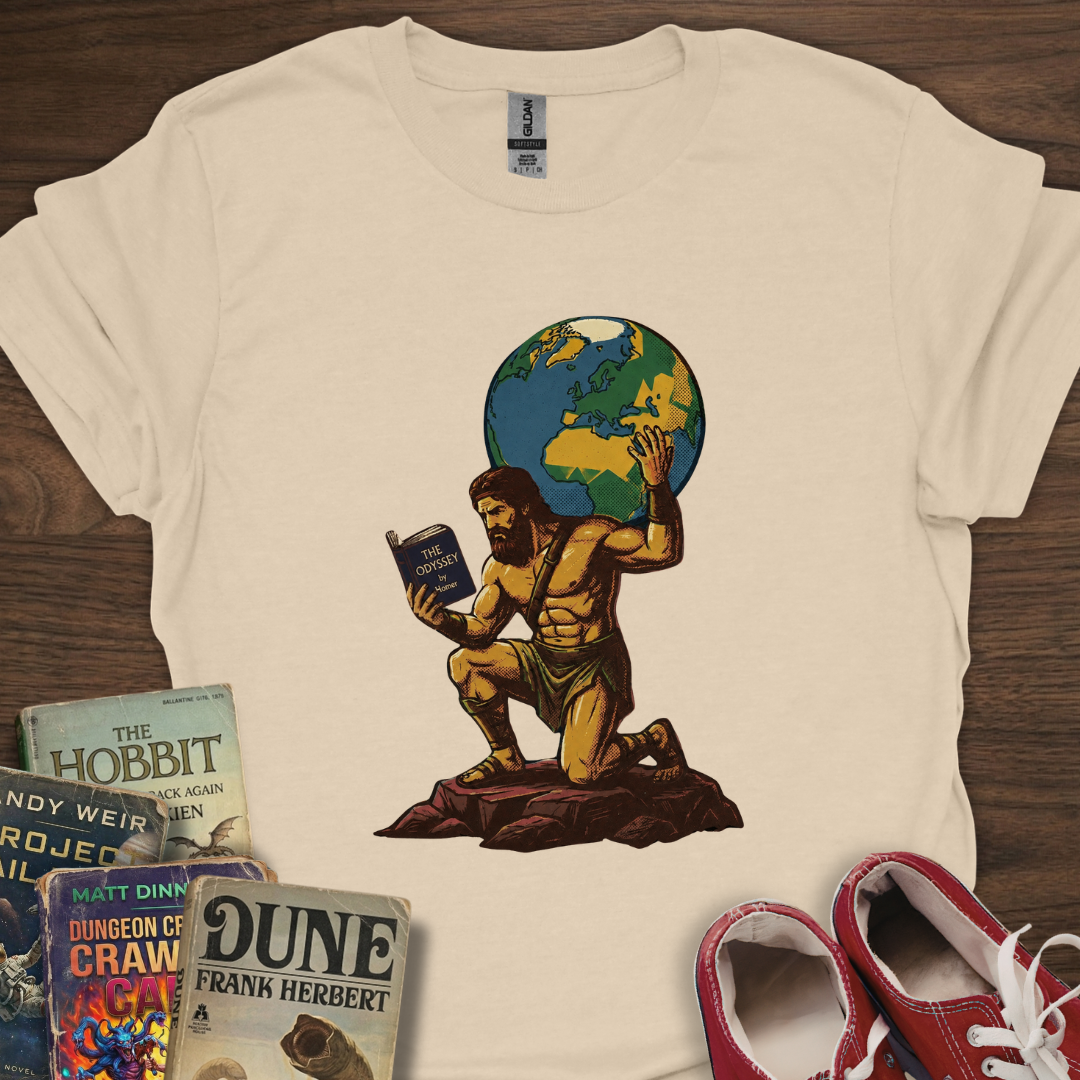 Atlas Reads The Odyssey