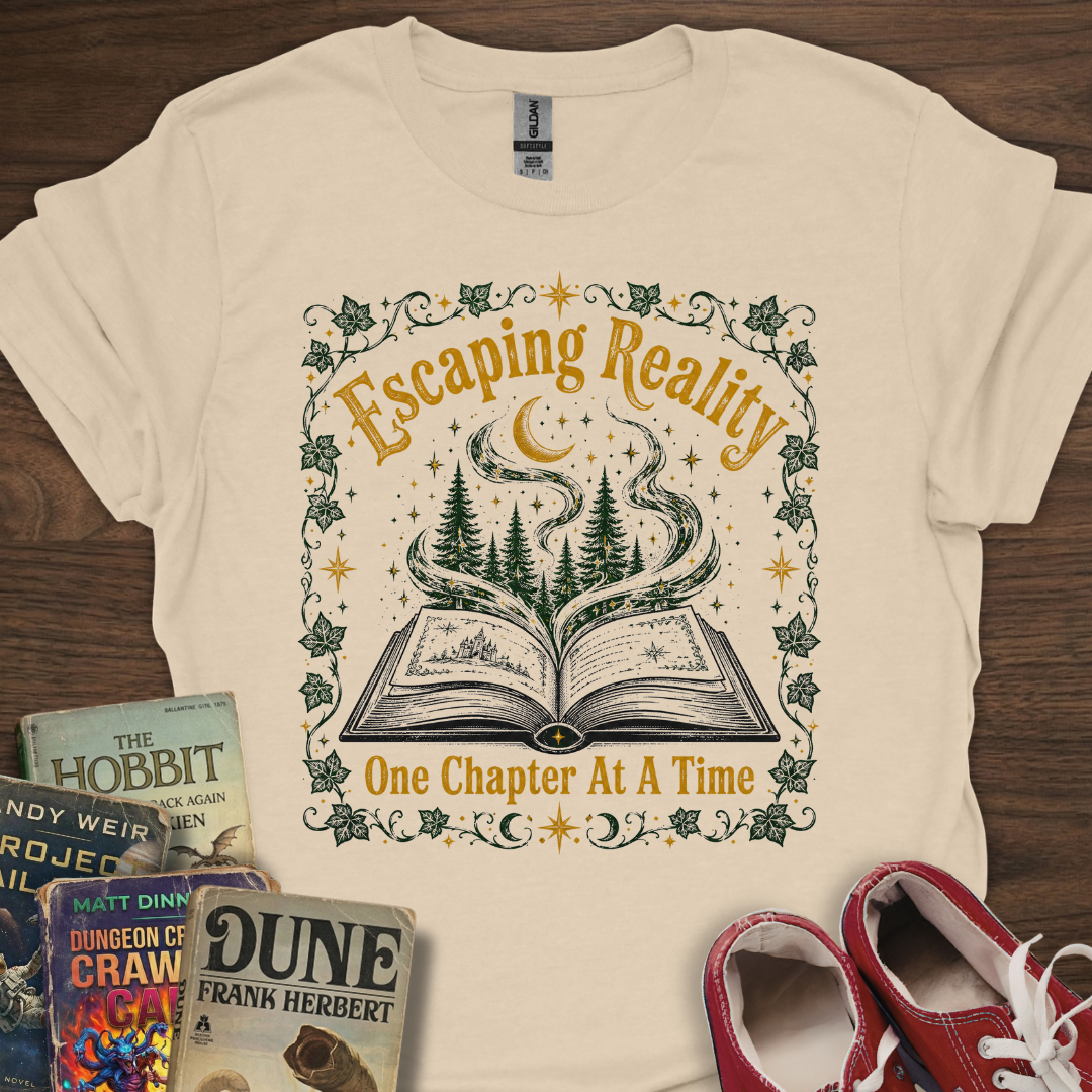 Escaping One Chapter T-Shirt