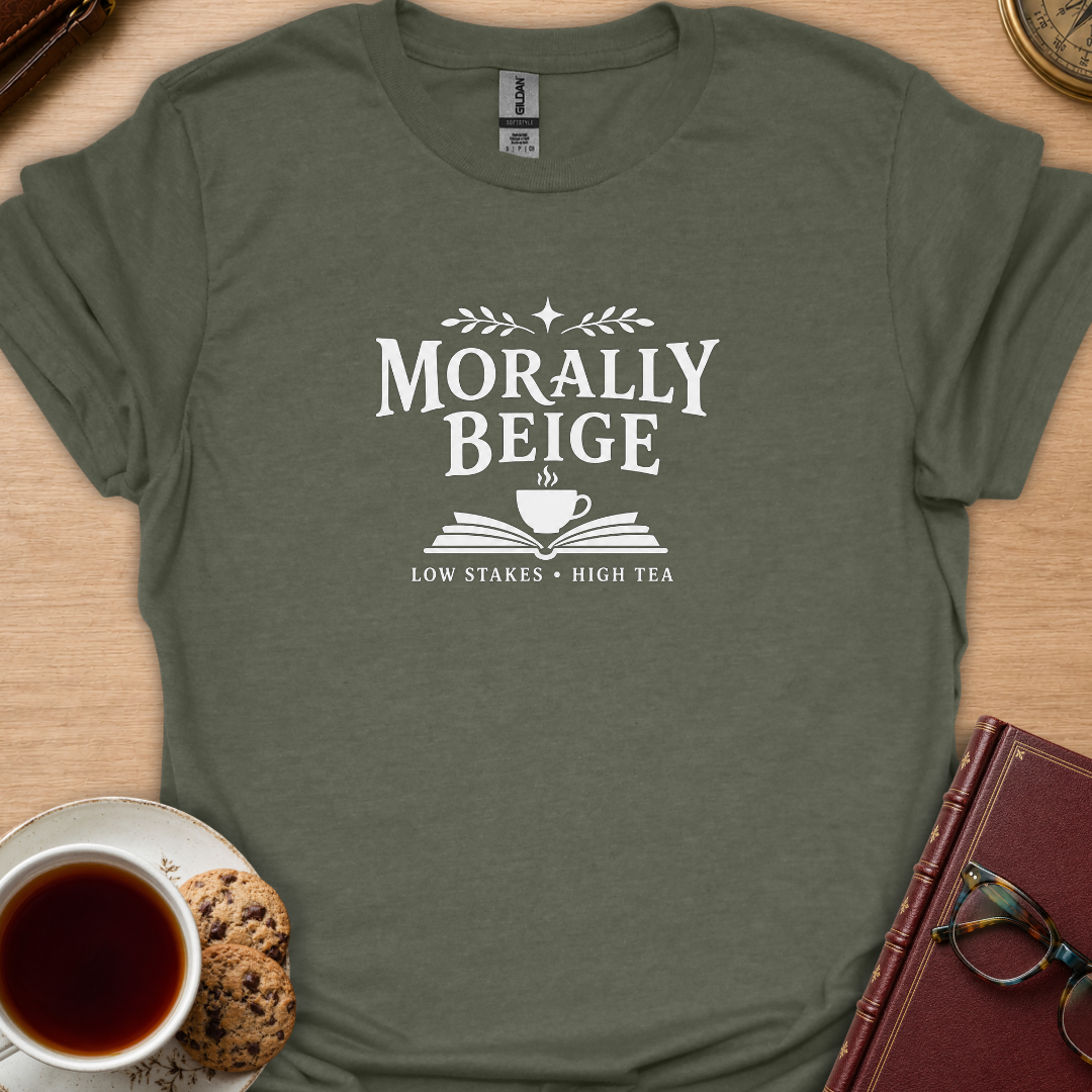 Morally Beige T-Shirt